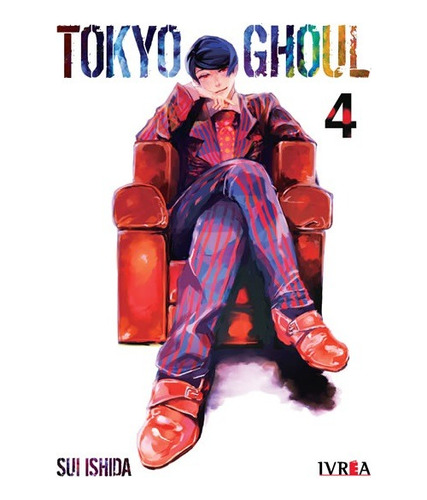 Manga Tokyo Ghoul Tomo 04 - Argentina