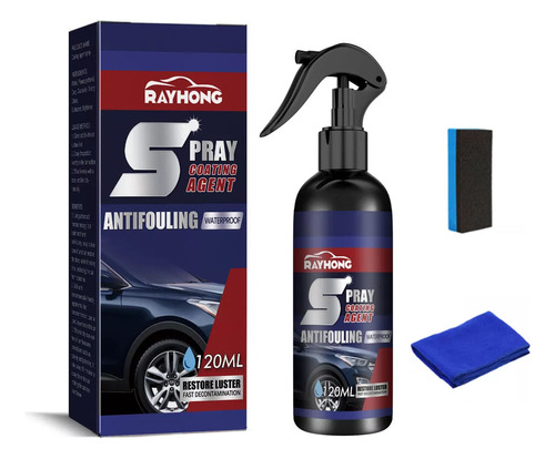 Aerosol Cerámico Lazhu X1 For Nanoreparación De Automóviles