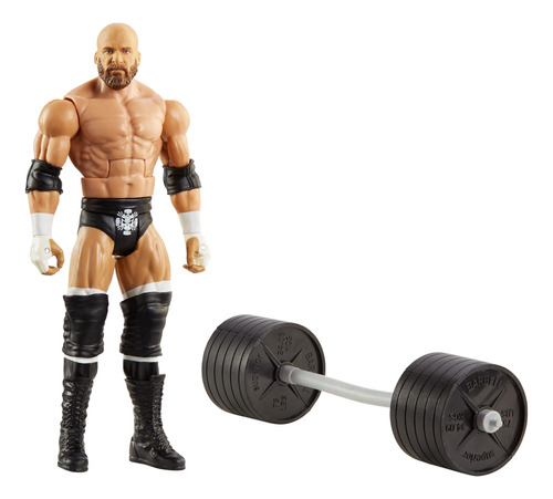 Wwe Gvj40 Wrekkin Triple H Figura De Acción, Multicolor, 7.