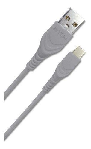 Cable Celular - Tipo C 2amper Carga Rapida 2 Metros Skyway