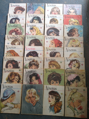 Lote De 32 Revistas Vosotras Año 1958