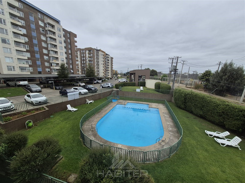 Departamento En Venta De 2 Dorm. En Temuco