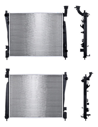 Un Radiador Motor Polar Durango Aut V8 5.7l C/aa 2011 - 2020
