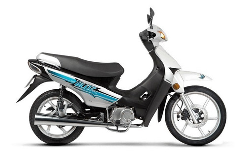 Imagen 11 de 16 de Motomel Blitz 110 Full