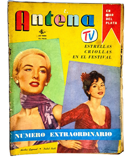 Antena / N° 1504 / 1960 / Marilyn Monroe  Amelia Bence