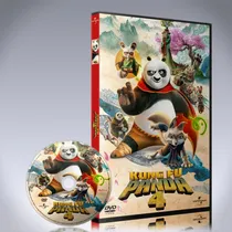 Comprar Kung Fu Panda 4 Dvd Latino\u002Fingles