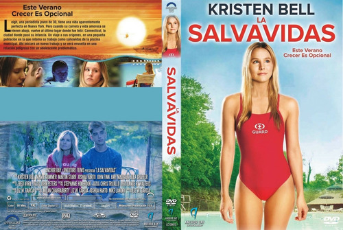 La Salvavidas ( The Lifeguard) Kristen Bell - Dvd
