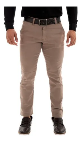 Calca Caqui Masculina Social MercadoLivre