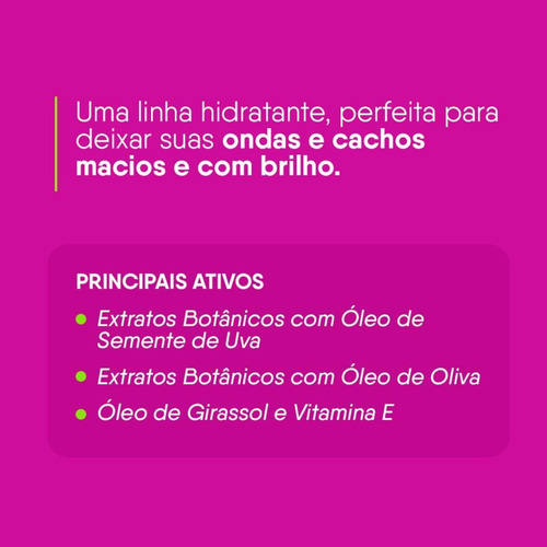Shampoo Higienizador No Poo Sem Espuma Be Curl 350ml