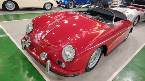 Kit Carroceria E Chassi 356 Porsche Speedster