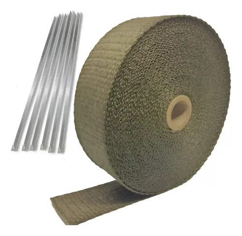 Manta Térmica Termotape Titanium P/ Escape 10 Metro + 6 Zip