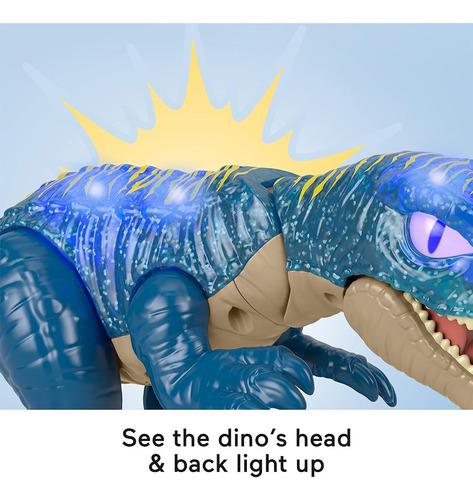 Dinosaurio Baryonyx Imaginext Con Luces Y Sonidos Fisher-pri