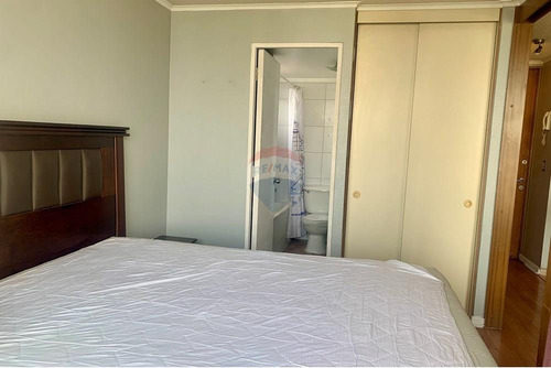Un Dormitorio, Vicuña Mackenna Con Marin !!