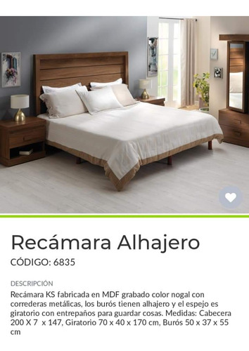 Recamara Alhajero 