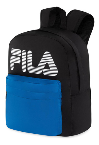 Morral Fila Indigo Negro-azul Para Hombre Y Mujer Croydon