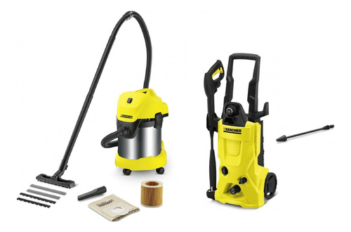 Hidrolavadora K4 Karcher Aspiradora Wd3 Premium Karcher