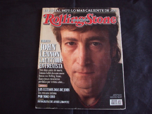 Revista Rolling Stone # 154 - Tapa John Lennon