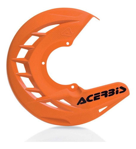 Cubre Disco X-brake Naranja Motos 16057.010 Acerbis