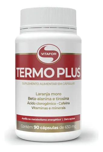 Termogênico Termoplus 90 Cápsulas Vitafor
