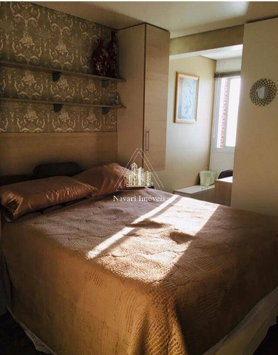Imagem 9 de 15 de Apartamento Em São Paulo Na Vila D. Pedro Ii 86 M² 3 Dorms 3 Suítes 2 Vagas - Ap0974