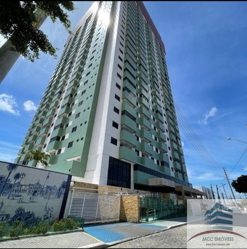 Imagem 2 de 25 de Apartamento A Venda Ed. Plaza De Mayo, João Pessoa