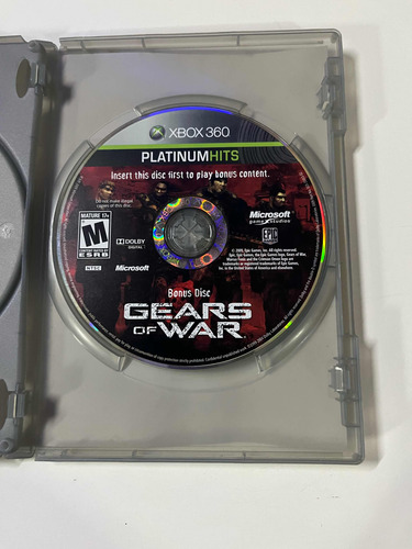 Gears Of War The Complete Collection Platinum Xbox 360 (Recondicionado)