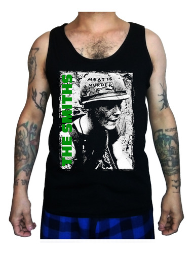 The Smiths Polera Musculosa (serigrafía)