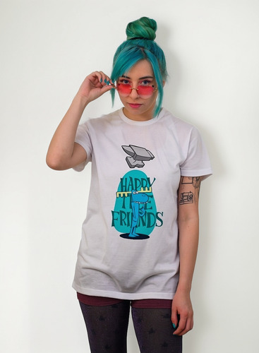 Polera Happy Tree Friends - Varios Diseños