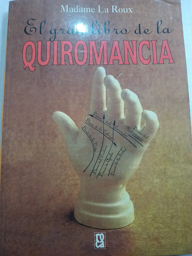 El Gran Libro De La Quiromancia Madame Laroux 