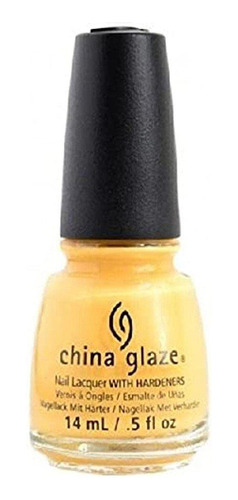 Esmalte De Uñas China Glaze Metro Pollen Amarillo Polen 14ml