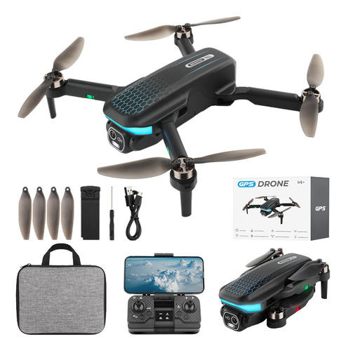 Dron Gps Con Cámara 4k Para Cuadricóptero S 5g Rc Con Auto R