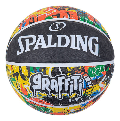 Balon Baloncesto Spalding Graffiti Original + Envio Gratis