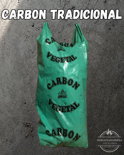 Carbón Vegetal Tradicional 8kg