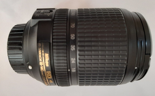 Lente Nikon 18-140mm Nikkor F/3.5-5.6 - Perfeita E Seminova
