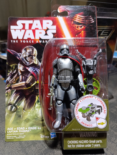Star Wars The Force Awakens Captain Phasma Hasbro