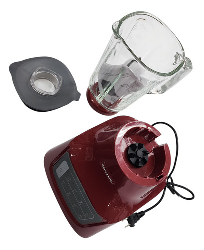Licuadora Taurus Grandeur Touch Motor De 600 W Rojo (Usado)