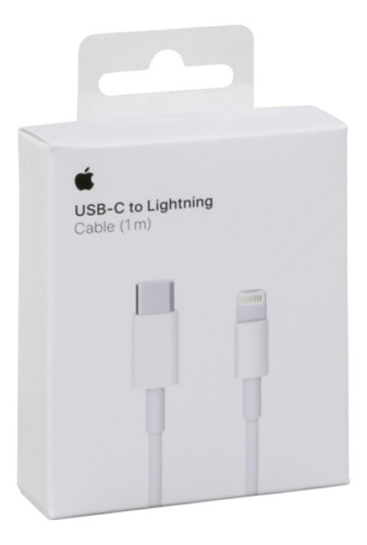 Cable Usb-c A Lightning (1m) Apple Certificado