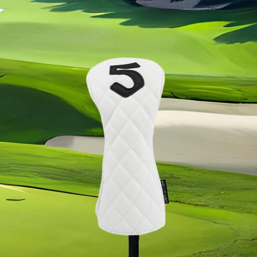 Funda Protectora Para Palos De Golf De Madera, Número 5