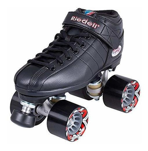 Riedell Patines - R3 - Quad Patín De Ruedas Para Interior - 