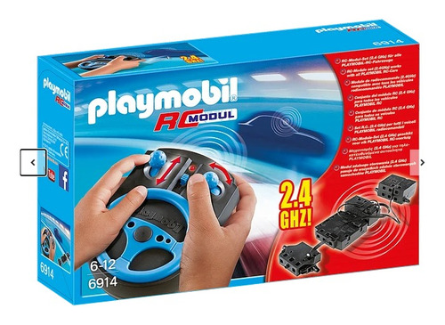Playmobil Módulo Rc Plus Disponible Ya