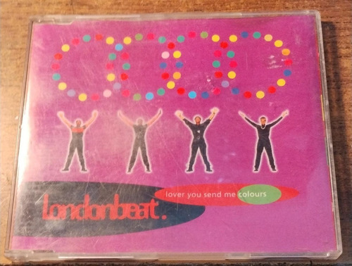 Londonbeat- Lover You Send Me Colours Cd Impecable