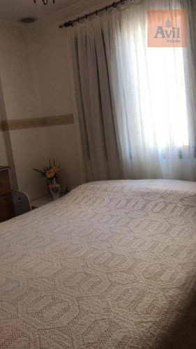 Apartamento Com 2 Dormitórios À Venda, 63 M² Por R$ 466.000,00 - Vila Carrão - São Paulo/sp - Ap3282