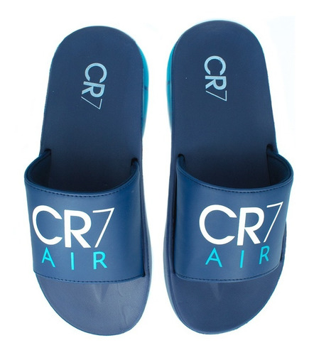 Imagen 3 de 4 de Sandalias Cr7-09 Azul Cr7 Moletto