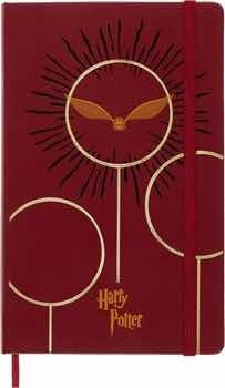 Libreta Moleskine Harry Potter Limited Edition Quidditch