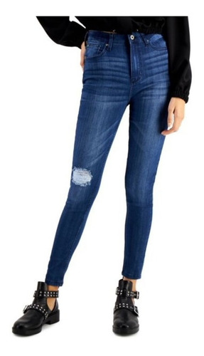 Jeans Dama Celebrity Pink Usa Josephine Tiro Alto Elastizado