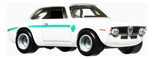 Hot Wheels Alfa Romeo Giulia Ruedas De Goma En Blister