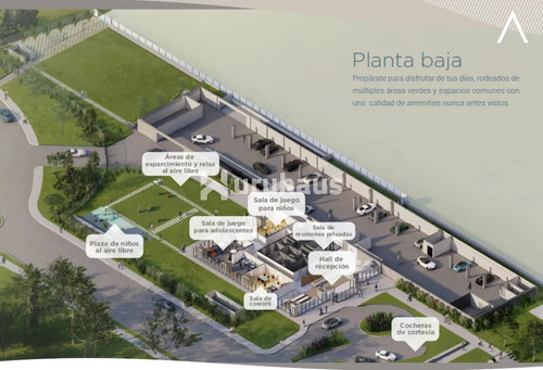 Venta Apartamento 1 Dormitorio A Estrenar Atelier By Le Parc