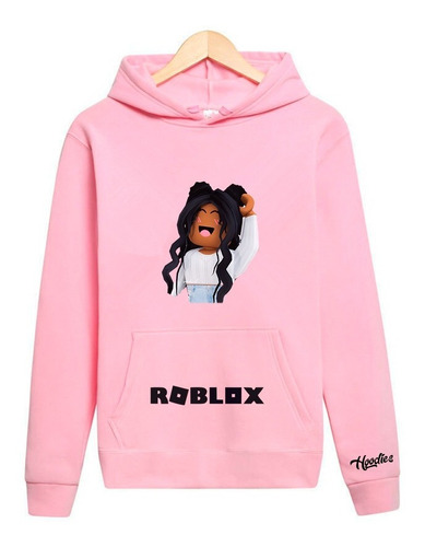 Buzo Buso Saco O Hoodie De Video Juego Roblox Avatar Niña