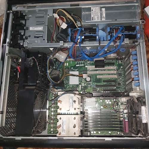 Cpu Mother Cooler Disipador Dell Por Partes Foxconn Ls-36