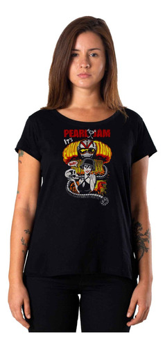 Remeras Mujer Pearl Jam Rock |de Hoy No Pasa| 5